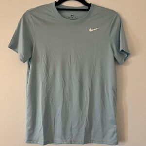 Nike sweat wicking athletic t-shirt. Teal, women’s S.